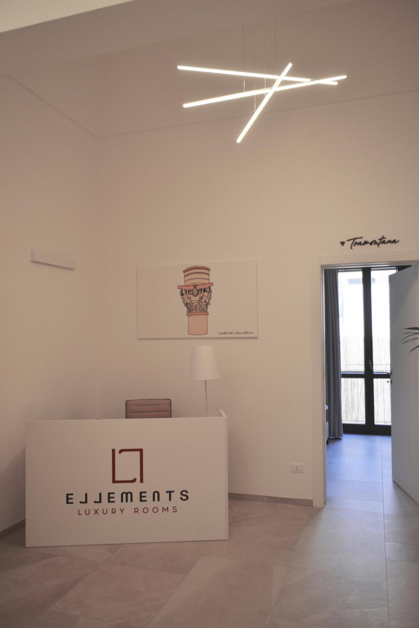 Ellements - Luxury Rooms Brindisi Exteriör bild